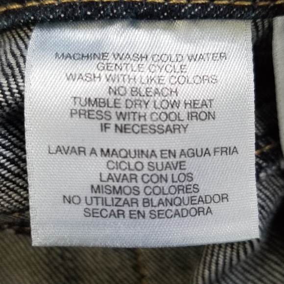 Jones New York Signature Women's Embellished Stretch Bootcut Jeans Size 16 - Picture 11 of 11